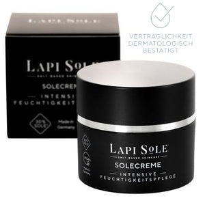 Solecreme - Intensive Feuchtigkeitspflege mit 30% Sole