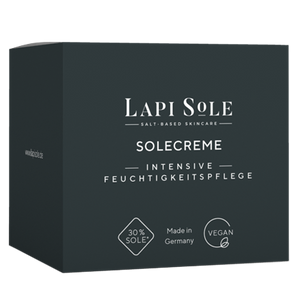 Solecreme - Intensive Feuchtigkeitspflege mit 30% Sole